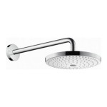 Потолочная душевая лейка Hansgrohe Raindance Select S 240 Ecosmart с держателем Потолочная душевая лейка Hansgrohe Raindance Select S 240 Ecosmart с держателем